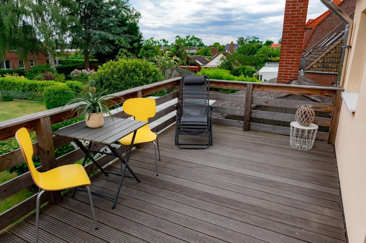 Ferienwohnung Fehmarn Relax Burg auf Fehmarn Exterior foto